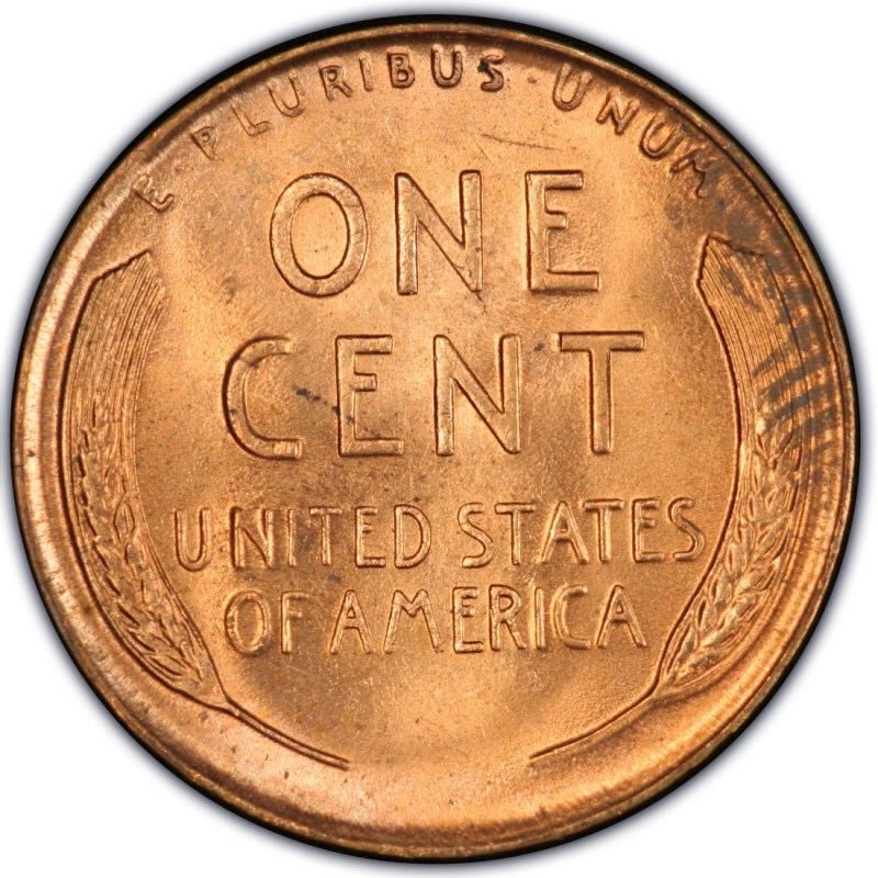 Lincoln Wheat Cent 1946.S  coin collectible - Main Image 2