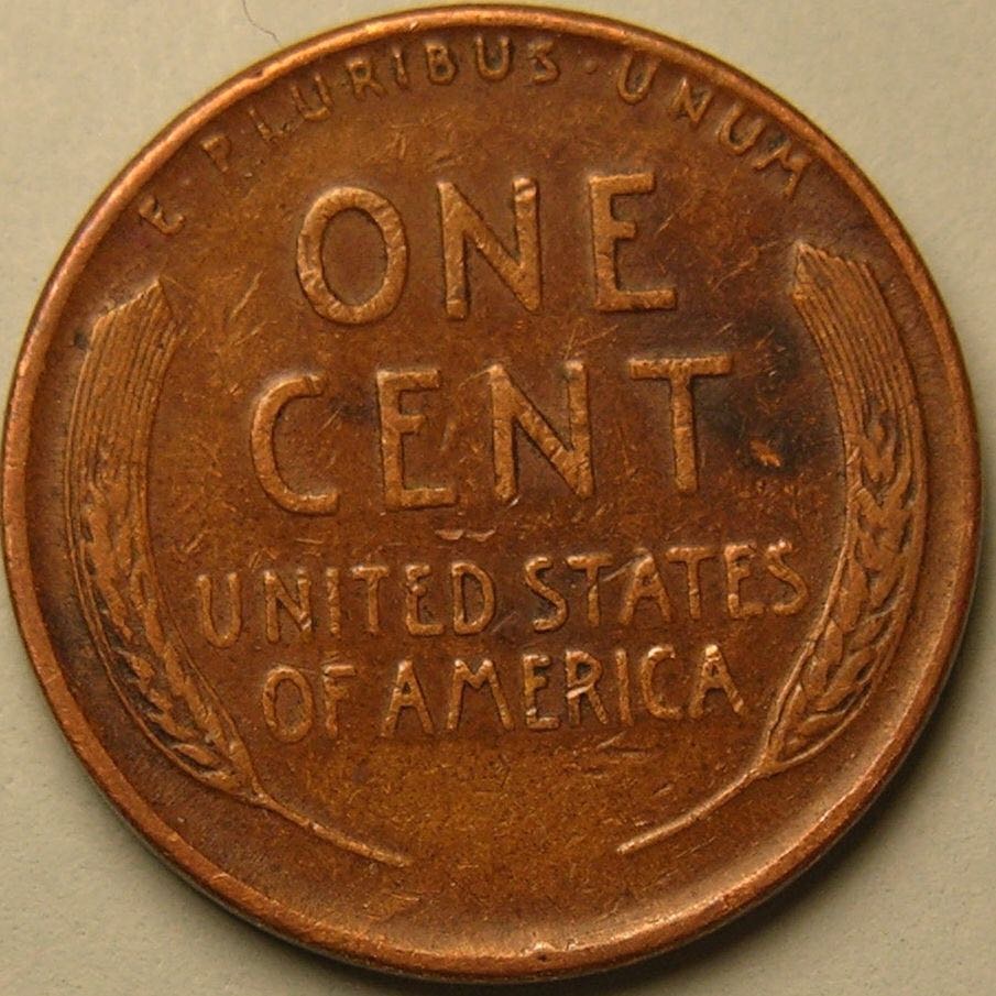 Lincoln 1947  coin collectible - Main Image 2