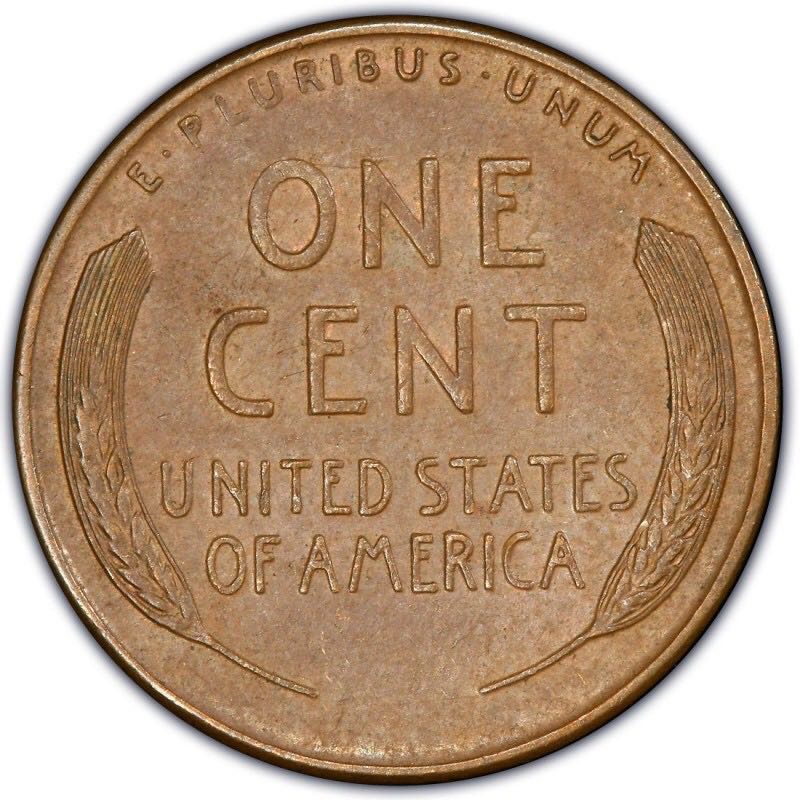 1947 S Lincoln Wheat Cent  coin collectible - Main Image 2