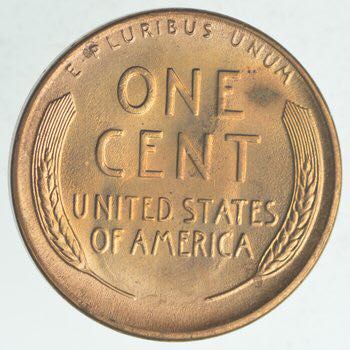 Lincoln Wheat Cent 1948  coin collectible - Main Image 2
