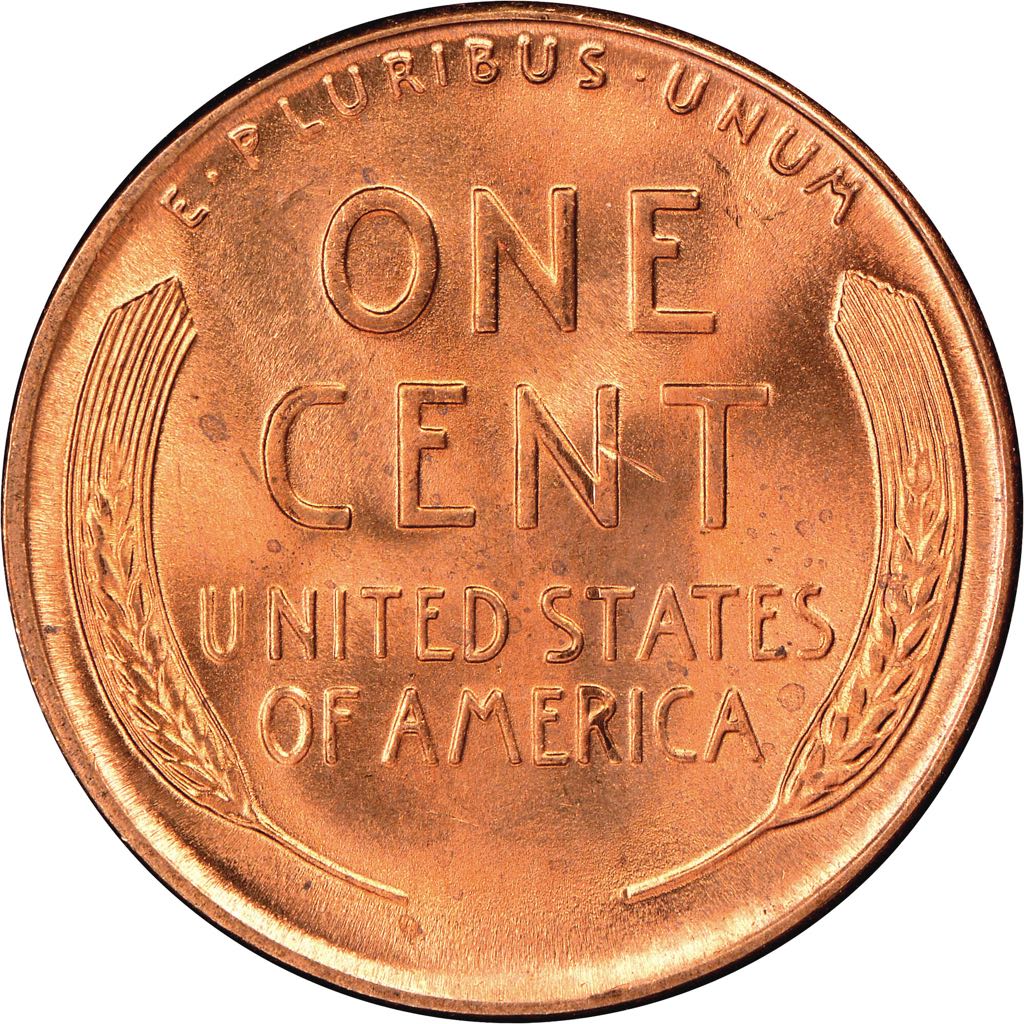 Lincoln Wheat Cent 1948D  coin collectible - Main Image 2