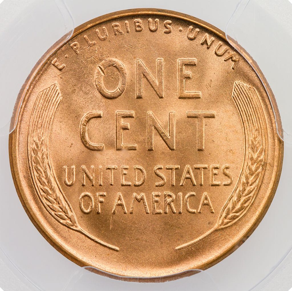 Lincoln 1949  coin collectible - Main Image 2