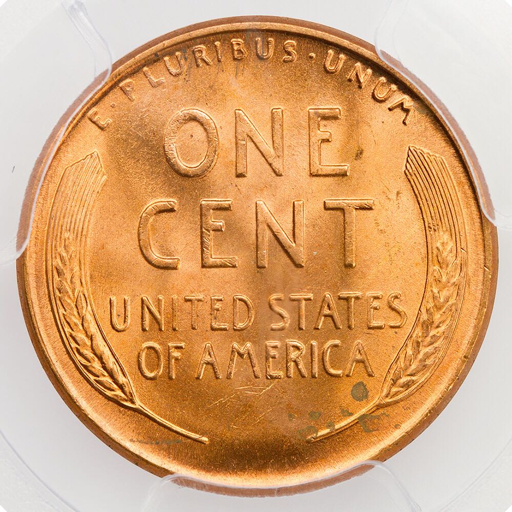 Lincoln 1949 D  coin collectible - Main Image 2