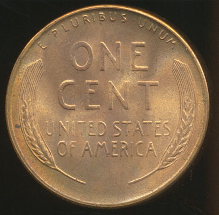 Lincoln 1950 D  coin collectible - Main Image 2