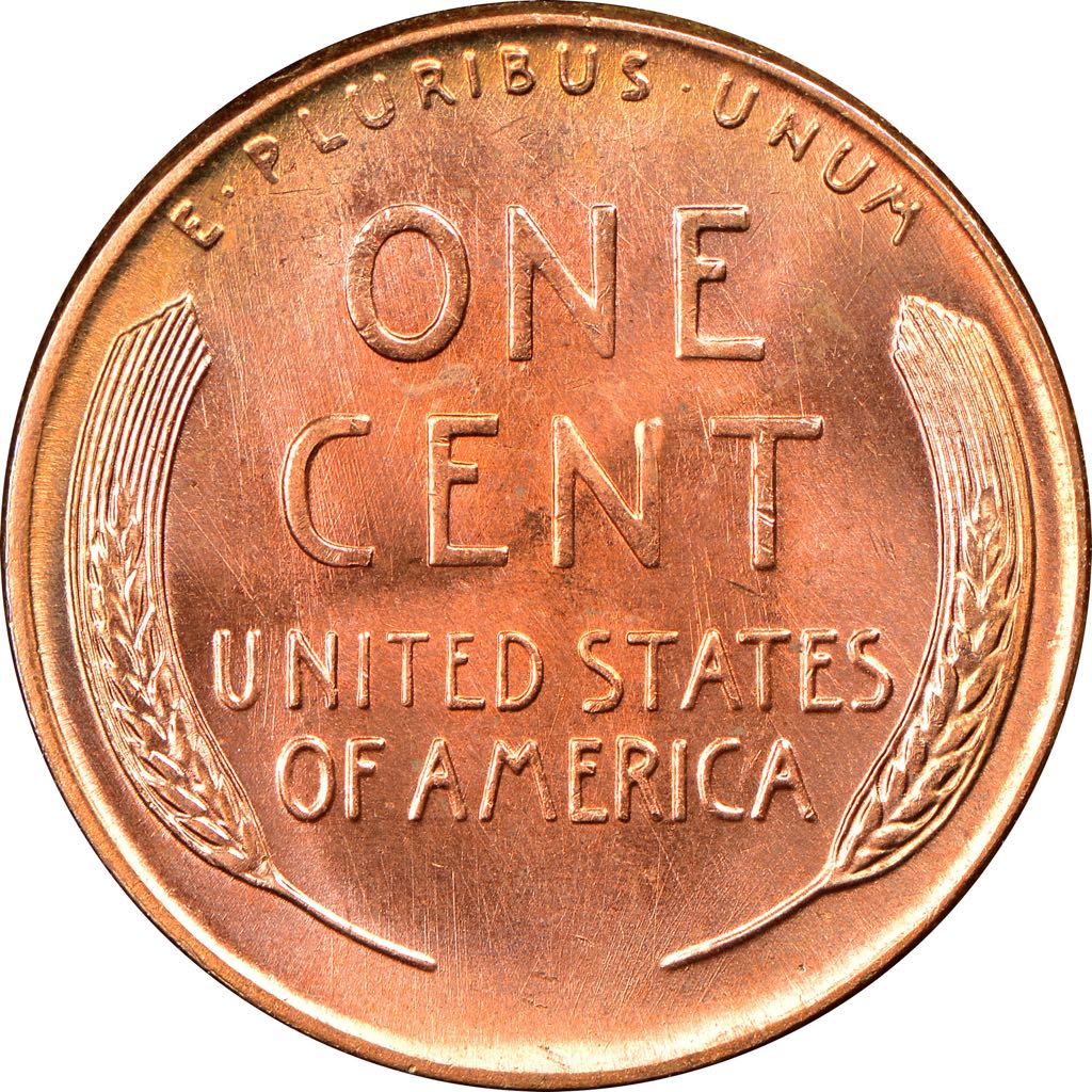 Penny 1957  coin collectible - Main Image 2
