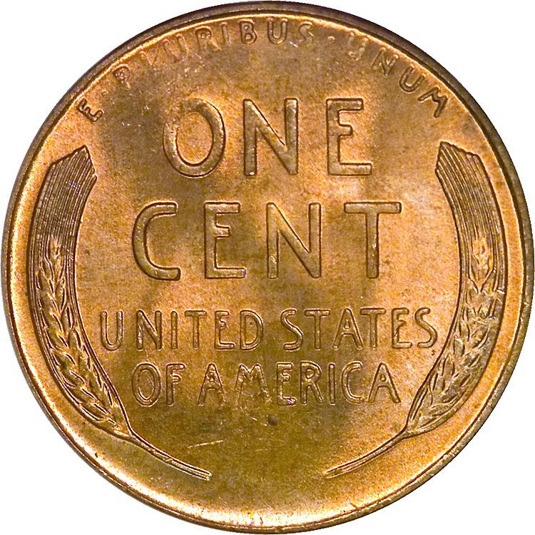 Lincoln 1958 D  coin collectible - Main Image 2