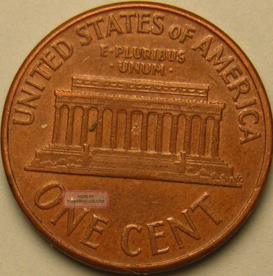 1960 Lincoln 1C  coin collectible - Main Image 2