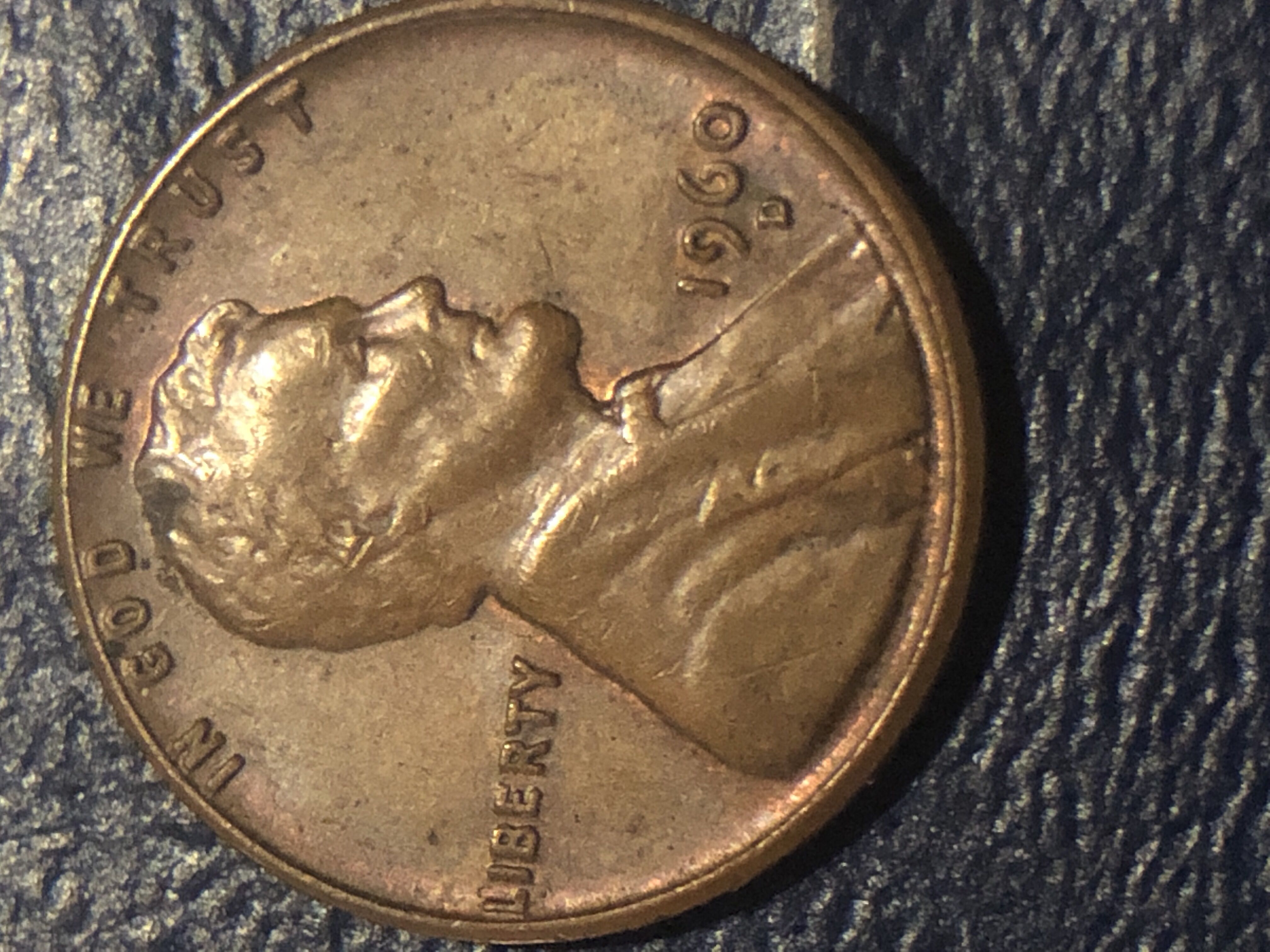 1960 Lincoln 1C  coin collectible - Main Image 3