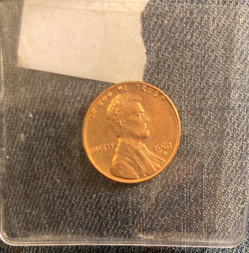 Lincoln 1961 D  coin collectible - Main Image 3