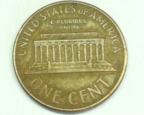 Lincoln 1962 D  coin collectible - Main Image 2