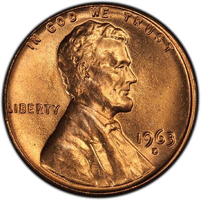 1 Cent Coin (1967)