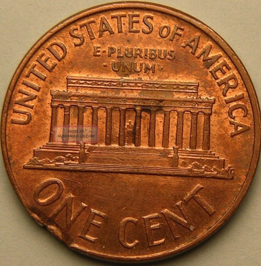 1964-D Lincoln Penny  coin collectible - Main Image 2