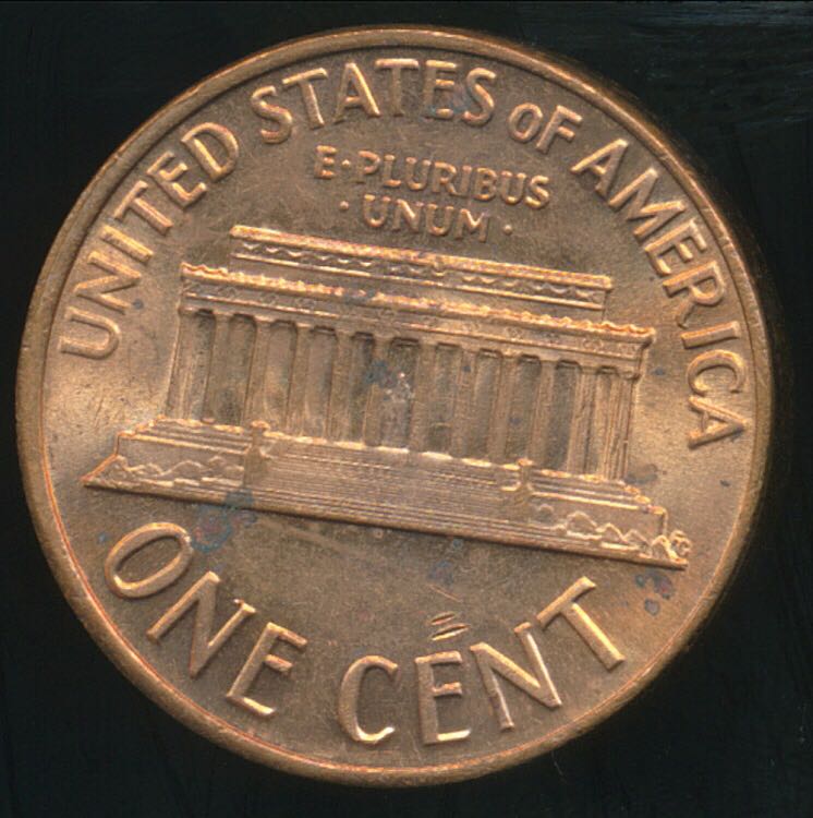 Lincoln 1968 D  coin collectible - Main Image 2