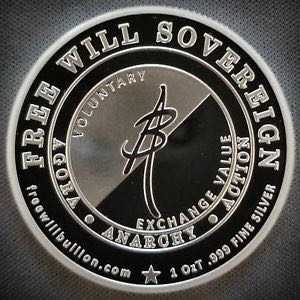 Free Will Sovereign  coin collectible - Main Image 2