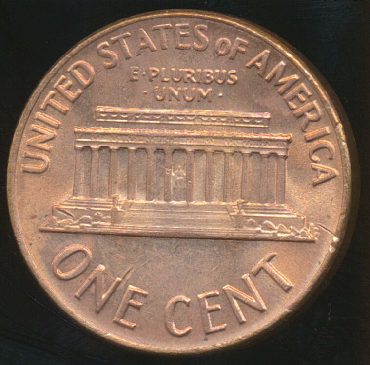 Lincoln 1969 D  coin collectible - Main Image 2