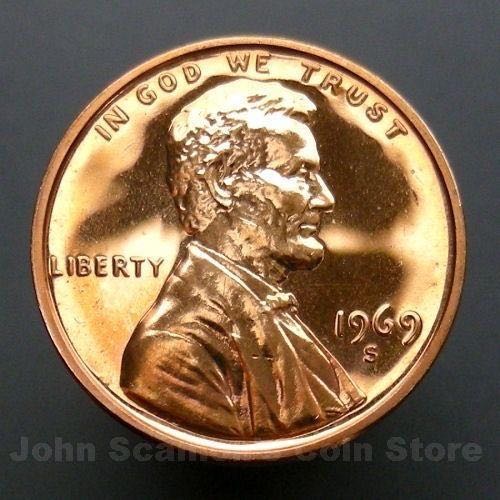 Roll Of American 10 Cent Coins