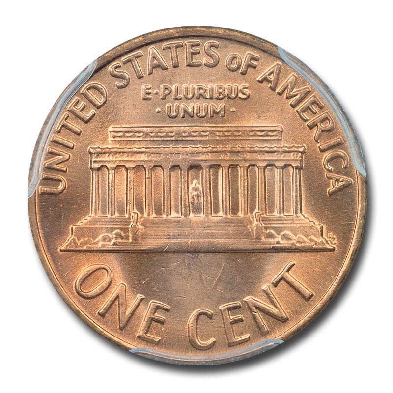 Lincoln 1970 D  coin collectible - Main Image 2