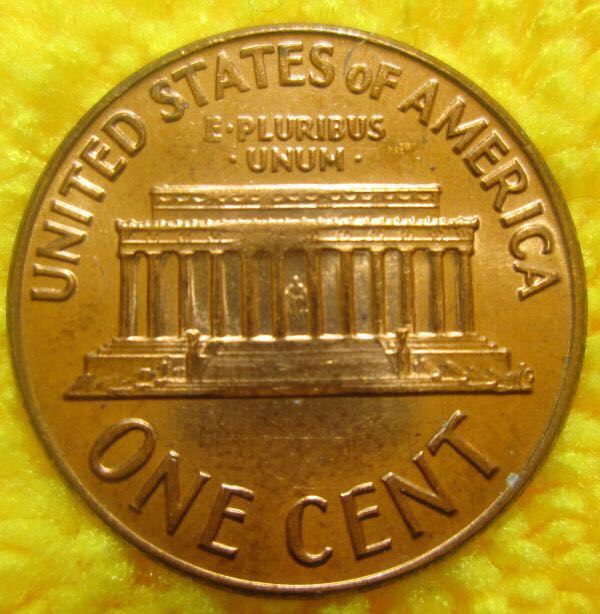 1971 S Penny  coin collectible - Main Image 2
