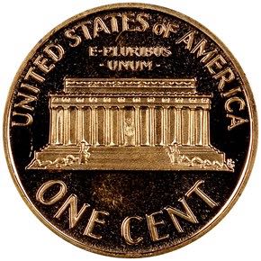 Lincoln 1972 S  coin collectible - Main Image 2