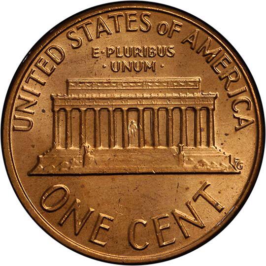 Lincoln 1977 D  coin collectible - Main Image 2