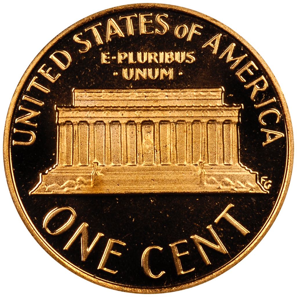 1977 S Lincoln Cent  coin collectible - Main Image 2