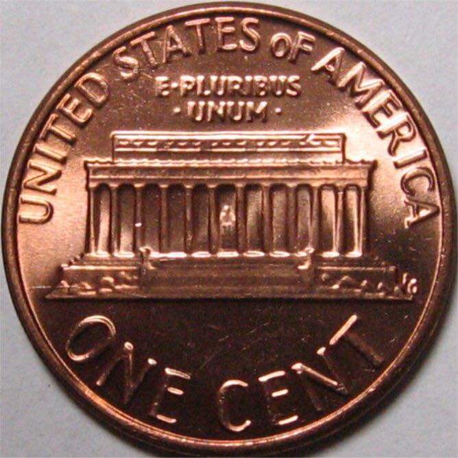 1980 Lincoln Penny  coin collectible - Main Image 2