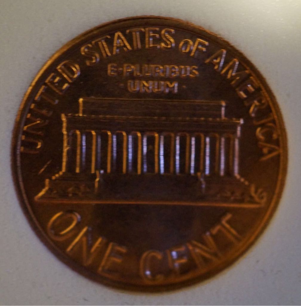 Lincoln 1980 D  coin collectible - Main Image 2