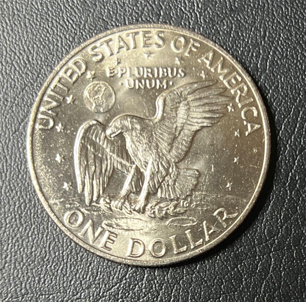 1973 D Eisenhower Dollar  coin collectible - Main Image 2