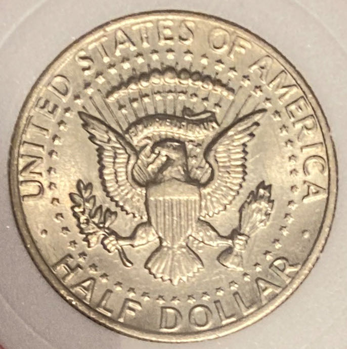 Half Dollar 1974 D Kennedy  coin collectible - Main Image 2