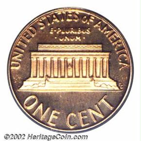 Lincoln 1981 D  coin collectible - Main Image 2