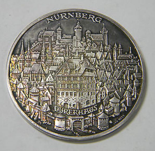 Albrecht Durer Medallion  coin collectible - Main Image 2