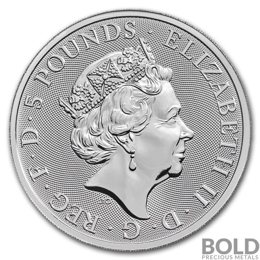 Queen’s Beast - The Unicorn  coin collectible - Main Image 2