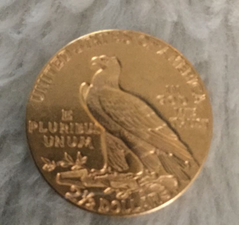 Indian Head Gold Dollar  coin collectible - Main Image 2