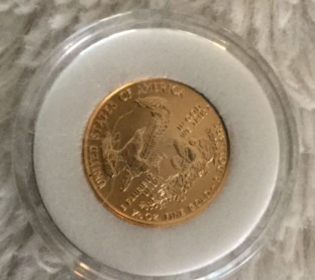 $5 Gold Eagle  coin collectible - Main Image 2