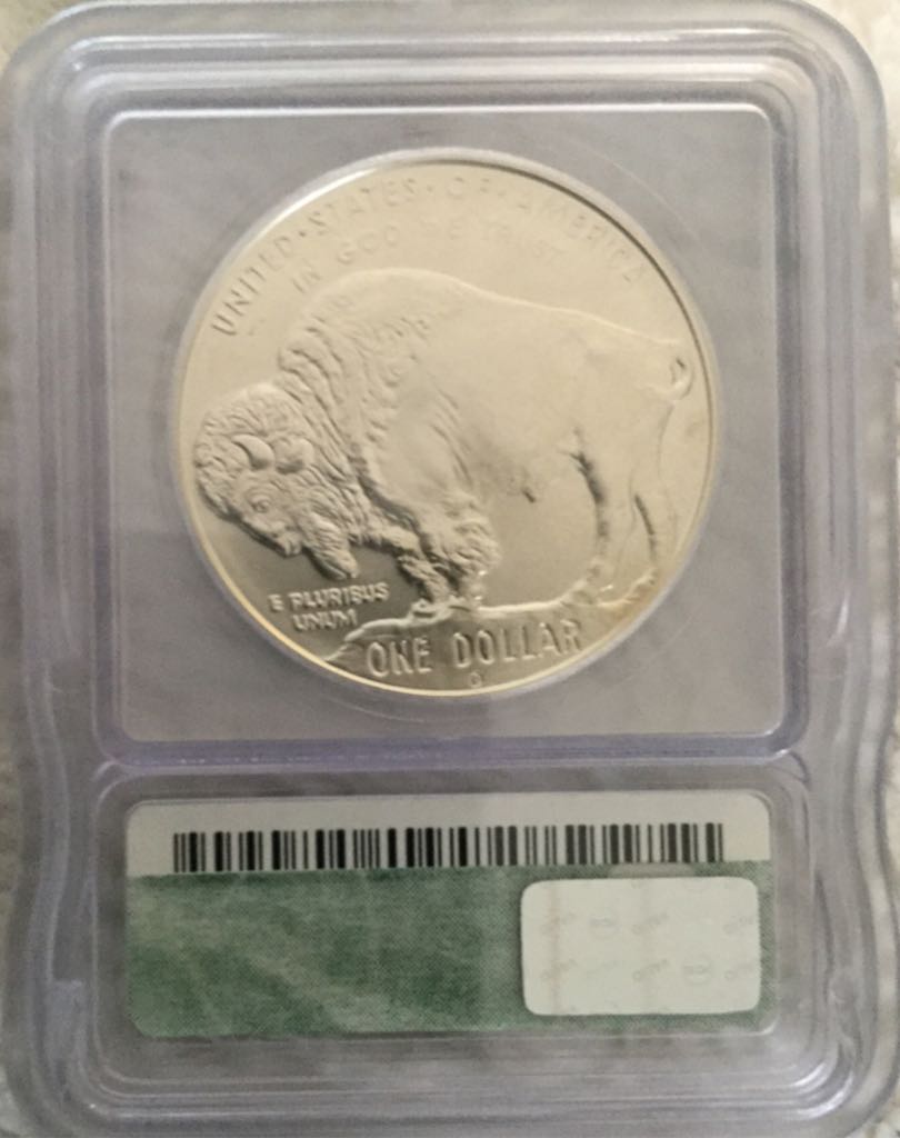 2001 D American Buffalo  coin collectible - Main Image 2