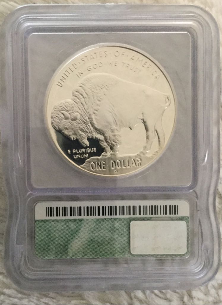 2001 P American Buffalo  coin collectible - Main Image 2