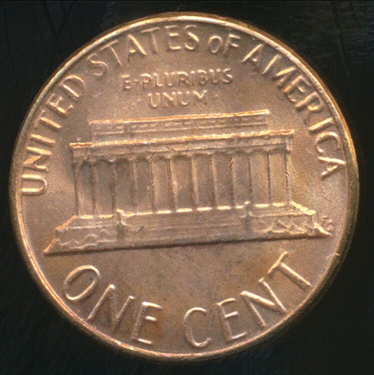 Lincoln 1982 Copper Large Date  coin collectible - Main Image 2