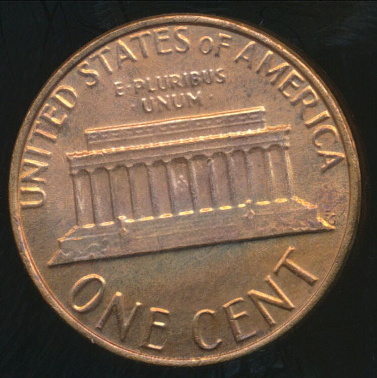Lincoln 1982 D Copper Large Date  coin collectible - Main Image 2