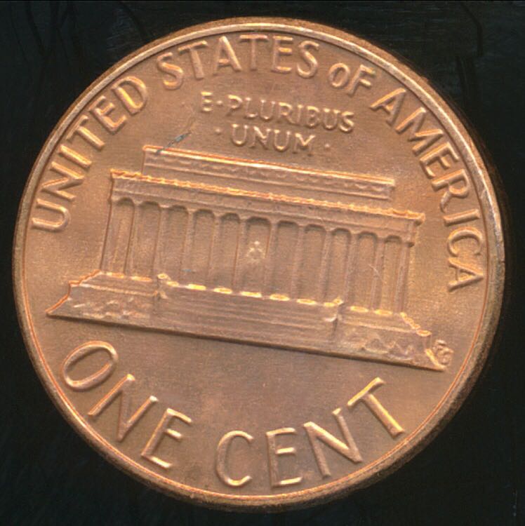 Lincoln 1982 D Zinc Small Date  coin collectible - Main Image 2