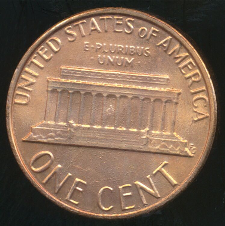 Lincoln 1982 D Zinc Large Date  coin collectible - Main Image 2