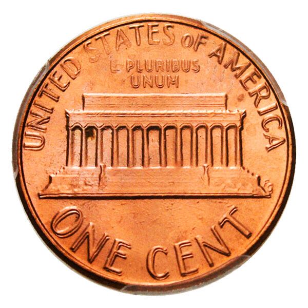 Lincoln 1983 D  coin collectible - Main Image 2