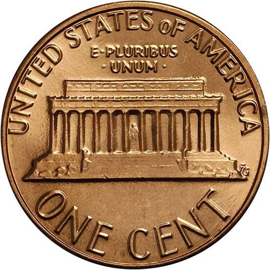 1984 Lincoln Penny  coin collectible - Main Image 2
