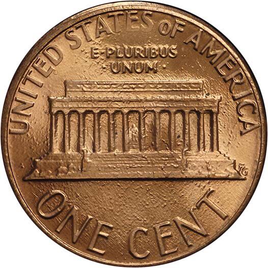 Lincoln 1984 D  coin collectible - Main Image 2