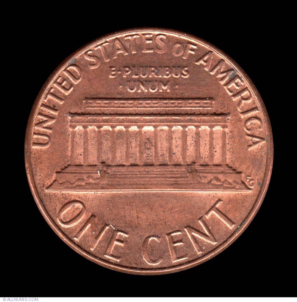 1984-S Lincoln Memorial Cent ‘Proof’  coin collectible - Main Image 2