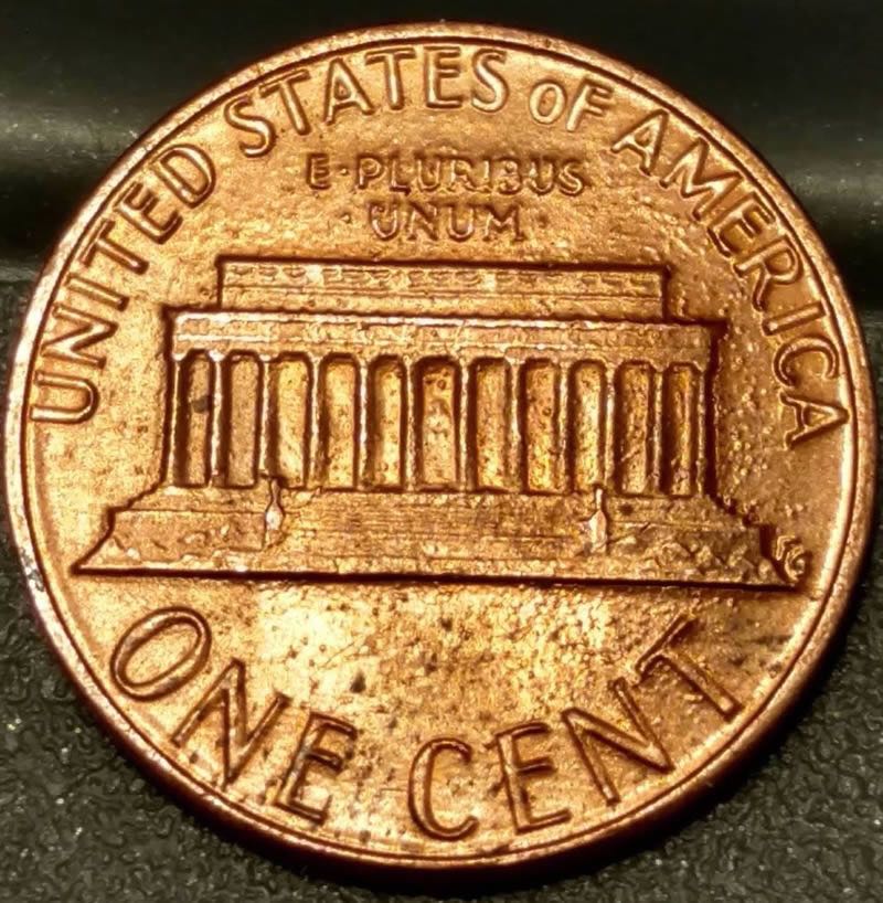 Lincoln 1985 D  coin collectible - Main Image 2