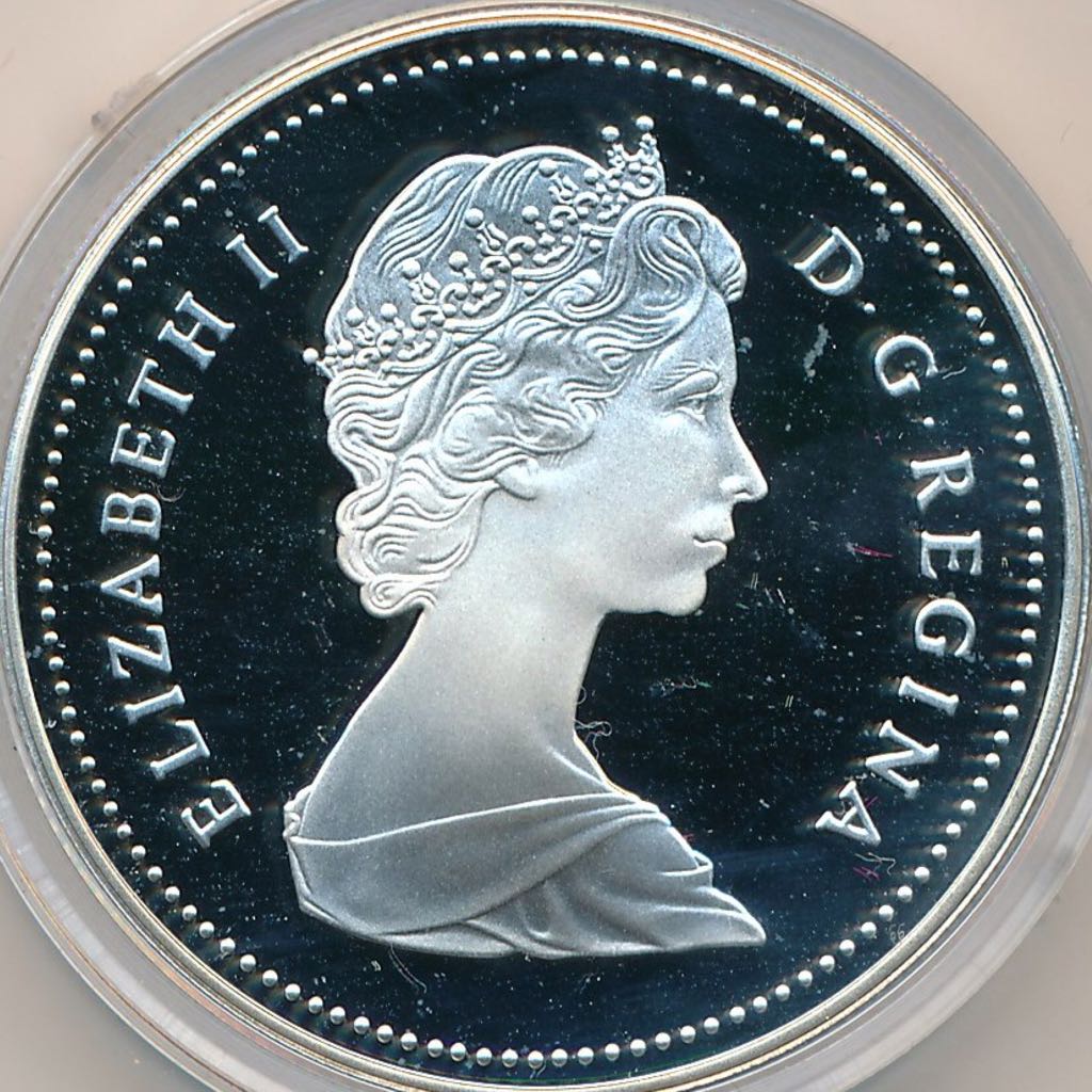 C1 Book - Canadian Silver 1 Dollar Coin - Proof  coin collectible - Main Image 2