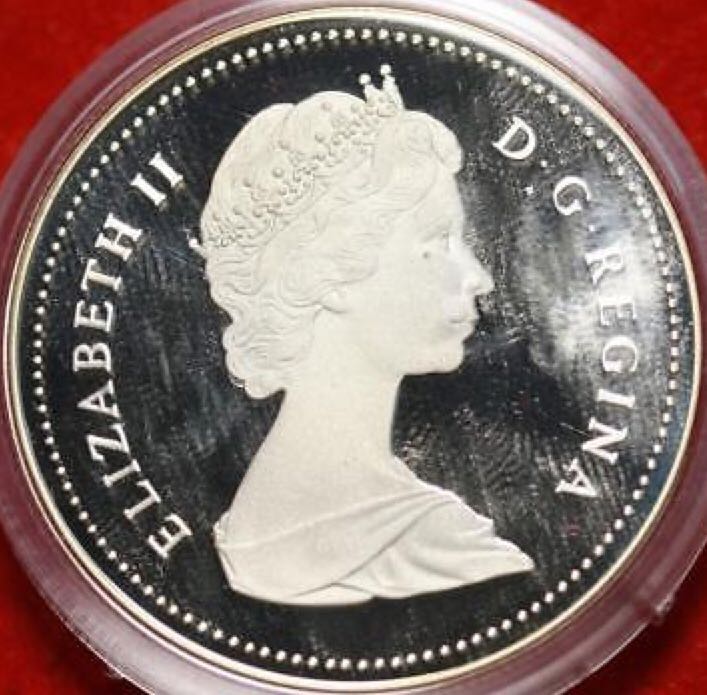 C1 Book - Canadian Silver 1 Dollar Coin - Proof  coin collectible - Main Image 2
