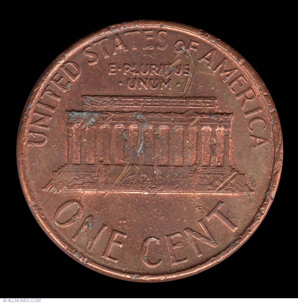 Lincoln 1987 D  coin collectible - Main Image 2