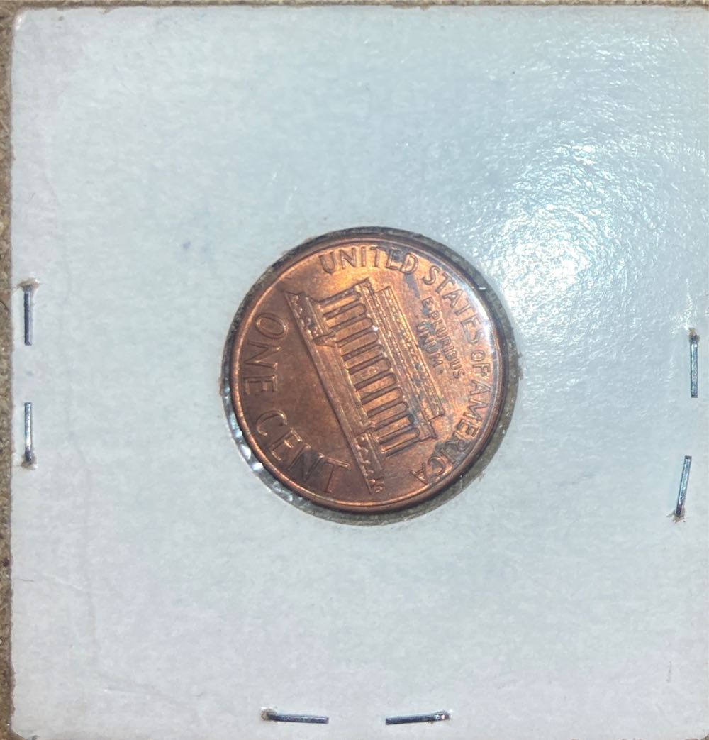 Lincoln 1987 D  coin collectible - Main Image 4