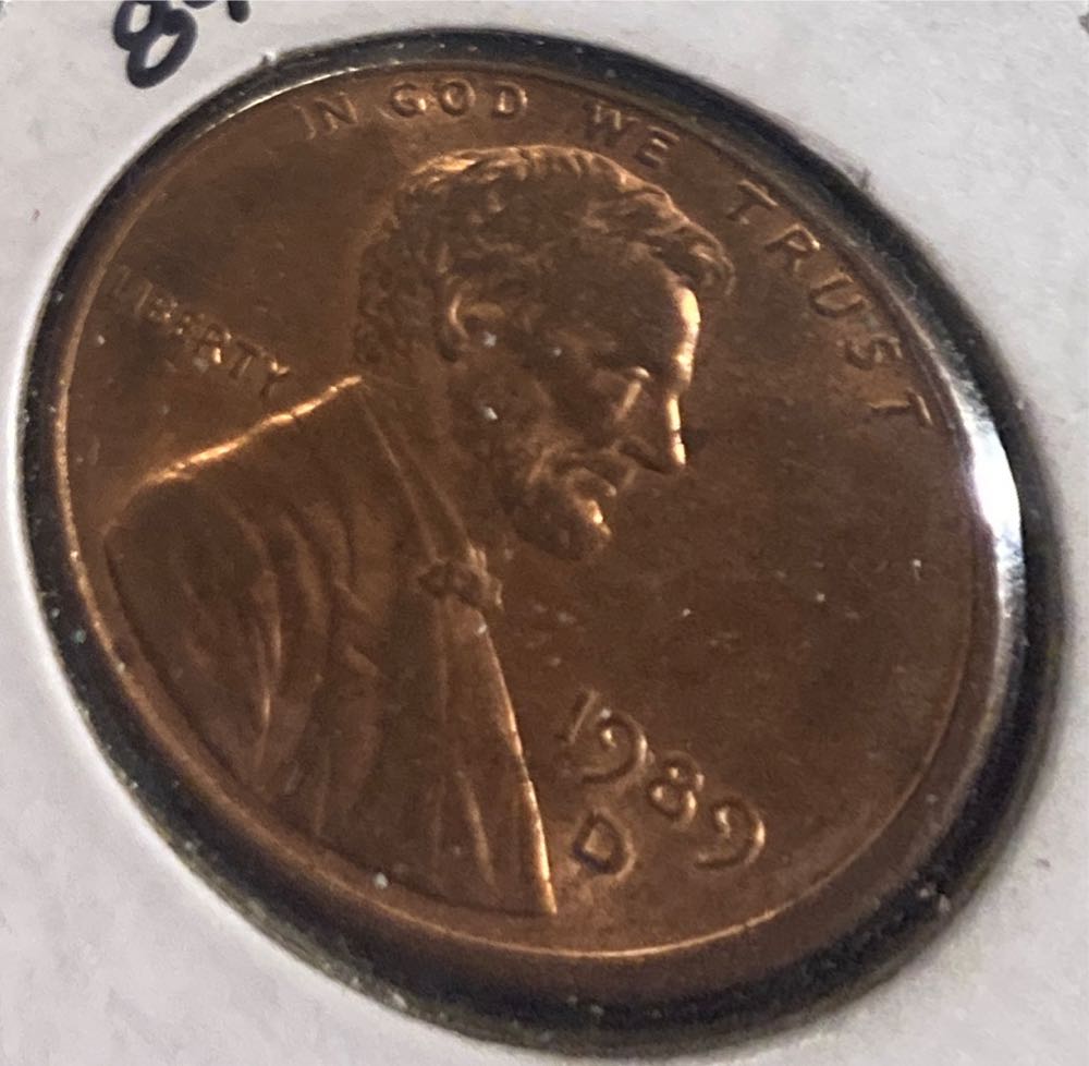 Lincoln 1989  coin collectible - Main Image 3